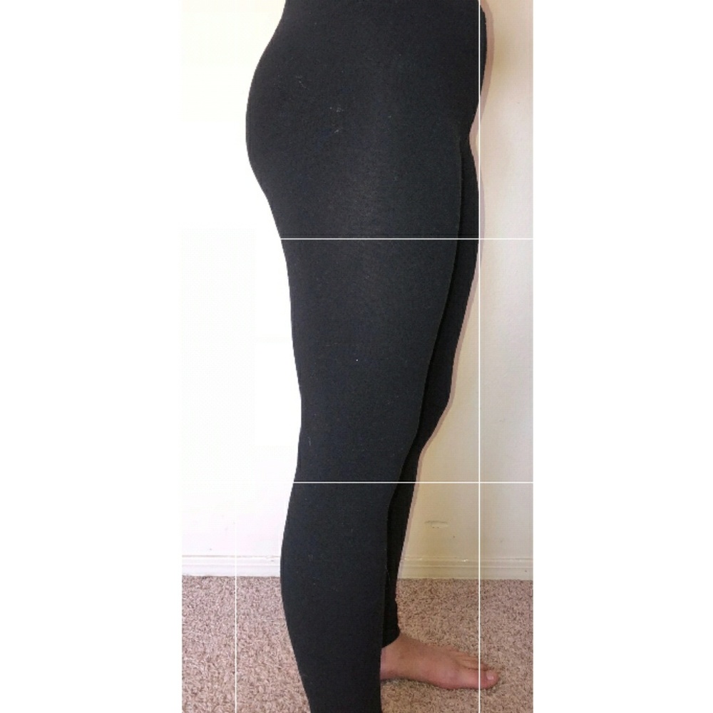 black leggings